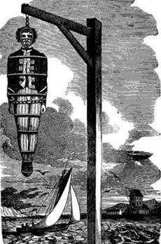 1701年5月23日基德船长因海盗罪判死刑(2024-5-23已更新)