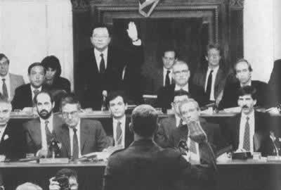 1987年5月24日伊朗门事件听证会举行(2024-5-24已更新)