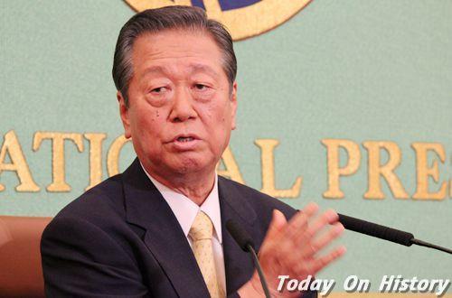 1942年5月24日日本民主党党魁小泽一郎出生(2024-5-24已更新)