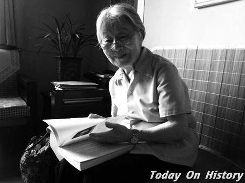 2016年5月25日钱钟书夫人杨绛去世 享年105岁(2024-5-25已更新)
