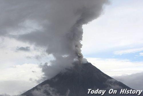 2010年5月28日危地马拉和厄瓜多尔两座火山分别爆发(2024-5-28已更新)