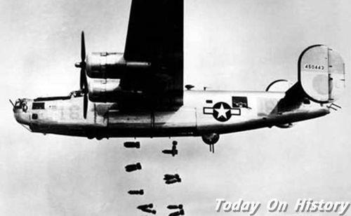 1945年5月31日台北市遭到盟军大规模空袭 3000余人死亡(2024-5-31已更新)