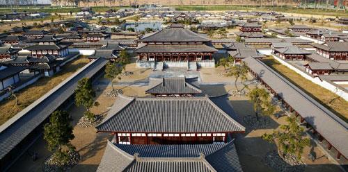 2010年10月1日西安大明宫国家遗址公园开园(2024-10-1已更新)