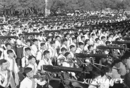 共和国第11次大阅兵
