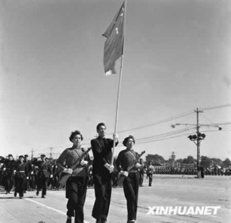 1958年10月1日共和国第10次阅兵(2024-10-1已更新)