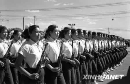 共和国第10次阅兵