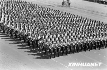 共和国第10次阅兵