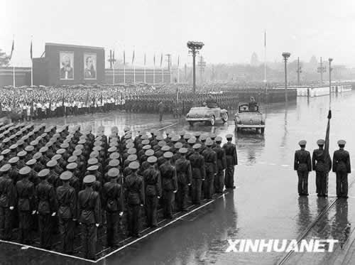 1956年10月1日共和国第8次阅兵(2024-10-1已更新)