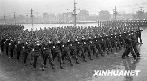 共和国第8次阅兵