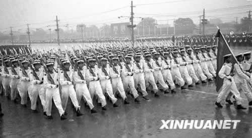 共和国第8次阅兵