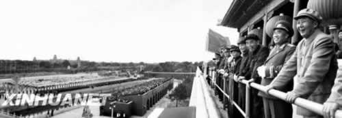 1955年10月1日共和国第7次阅兵(2024-10-1已更新)