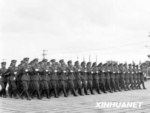 共和国第7次阅兵