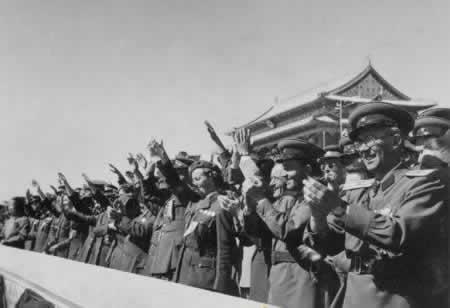 共和国第4次阅兵