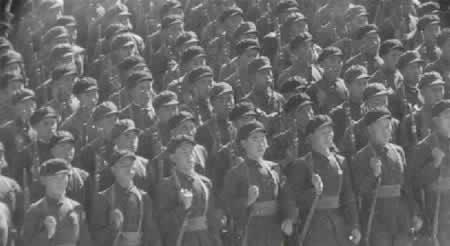 共和国第4次阅兵
