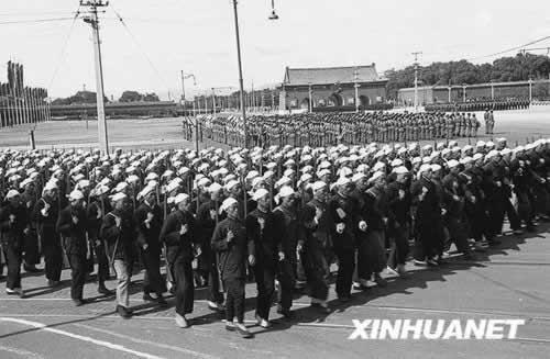 共和国第3次阅兵