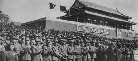 共和国第3次阅兵