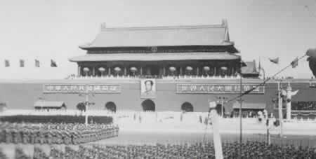 共和国第3次阅兵