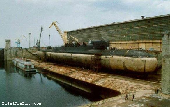 1986年10月3日苏联一核潜艇起火沉没(2024-10-3已更新)