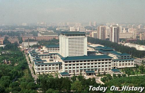 1987年10月6日亚洲最大图书馆——北京图书馆开馆(2024-10-6已更新)