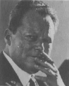 1992年10月8日德国前总理勃兰特逝世(2024-10-8已更新)