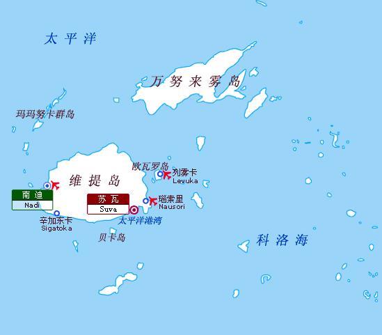 1970年10月10日斐济群岛宣布独立(2024-10-10已更新)