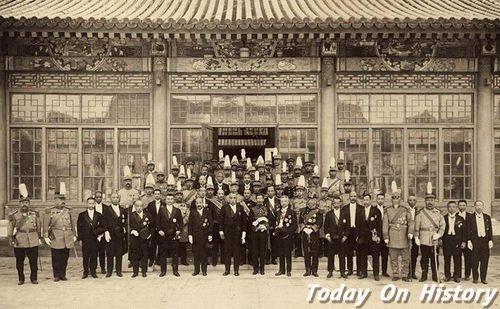 1918年10月10日徐世昌就任北京政府总统(2024-10-10已更新)