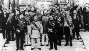 1913年10月10日袁世凯就任正式大总统(2024-10-10已更新)