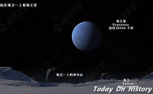 海王星的卫星海卫一被发现