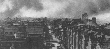 淞沪战线大场之战爆发