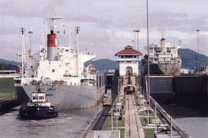1962年10月13日巴拿马运河大桥建成(2024-10-13已更新)