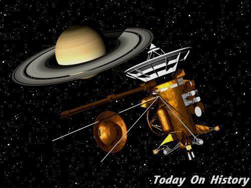 1997年10月15日卡西尼-惠更斯号土星探测器发射升空(2024-10-15已更新)