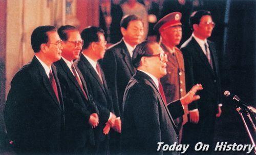 1992年10月19日中共十四届一中全会在北京举行(2024-10-19已更新)