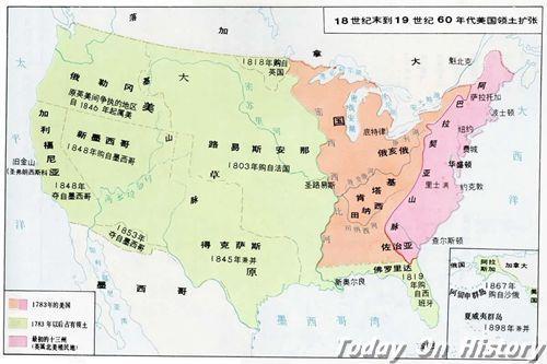 美国国会批准路易斯安那购地案