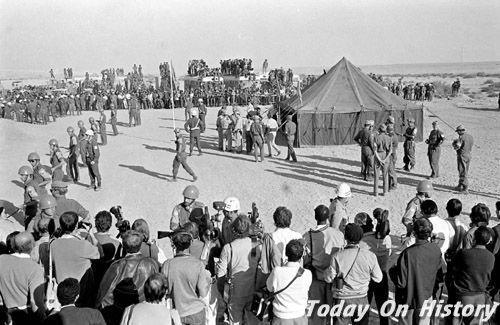 1973年10月24日第四次中东战争正式结束(2024-10-24已更新)