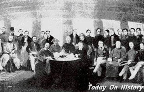 1844年10月24日第一个不平等条约《黄埔条约》签订(2024-10-24已更新)