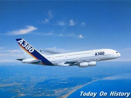 2007年10月25日空中客车A380首次商业飞行(2024-10-25已更新)