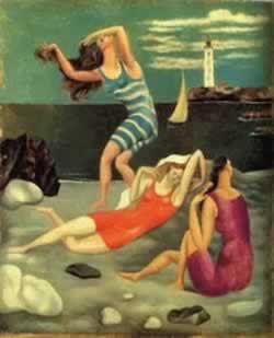 西班牙画家毕加索诞生