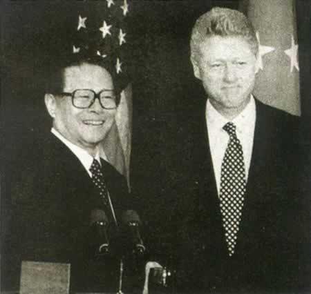 1997年10月26日江泽民主席访问美国(2024-10-26已更新)
