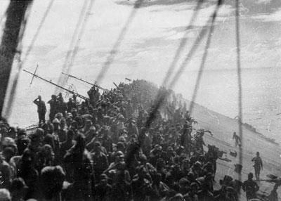 1944年10月26日莱特湾大海战结束(2024-10-26已更新)