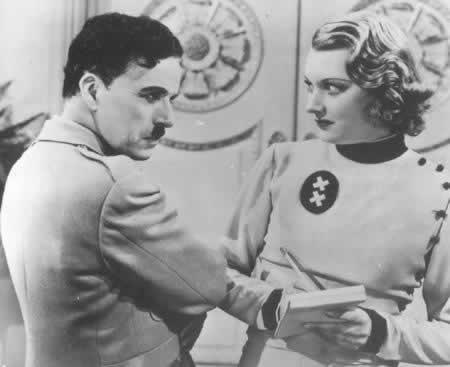 1940年10月27日卓别林的《大独裁者》上映(2024-10-27已更新)