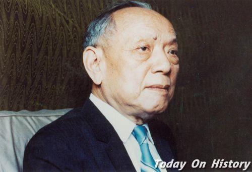1911年10月28日国际级数学大师陈省身出生(2024-10-28已更新)