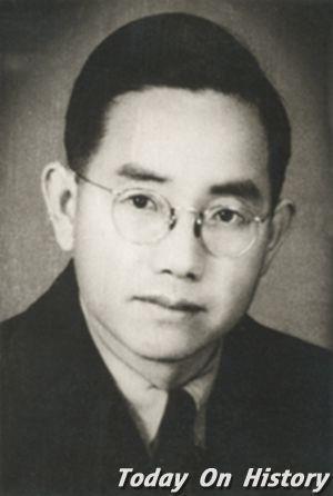 1906年10月28日近代气象学奠基人涂长望出生(2024-10-28已更新)