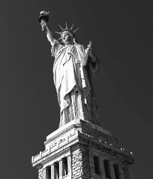 1886年10月28日法国送给美国的自由女神像揭幕(2024-10-28已更新)