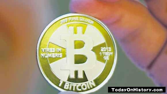 世界首台“比特币”自动提款机启用