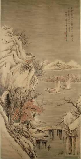国画大师黄君壁逝世