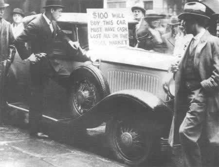 1929年10月29日世界经济大危机爆发(2024-10-29已更新)