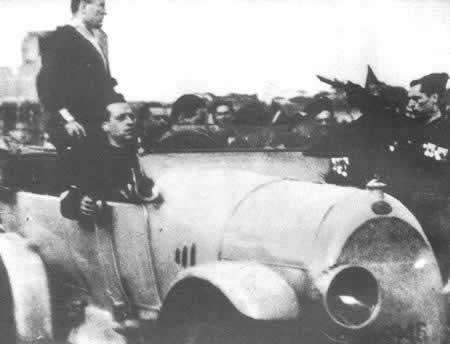 1922年10月29日墨索里尼法西斯分子抵达罗马(2024-10-29已更新)