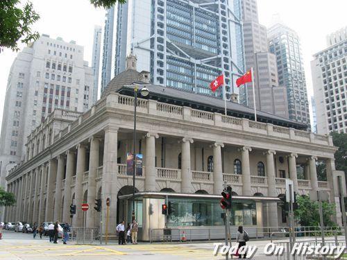1985年10月30日香港立法局大楼揭幕(2024-10-30已更新)