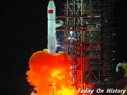 “北斗导航试验卫星”发射成功