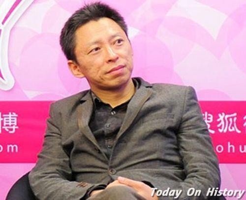 搜狐董事局主席兼首席执行官张朝阳出生
